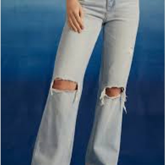 ALTR’D state Kenzie Straight Leg Jeans size 28 - Picture 3 of 5